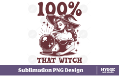 Vintage Funny Sarcastic Witch Halloween PNG DTF Bundle Product Image 10