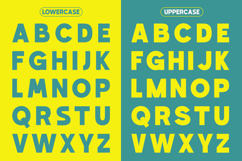 Rain Jungle - Bold Ligature Sans Font Product Image 10
