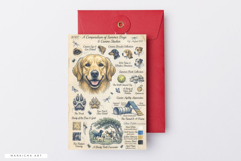 Summer Dogs Daily Junk Journal Pages Product Image 5