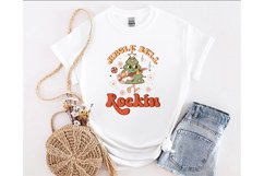 Retro Christmas Sublimation Bundle Product Image 11