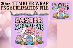 JOYFUL GIFT 20oz TUMBLER WRAP, Easter Gnome Product Image 1