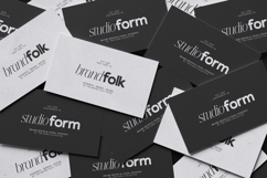 Gorga Font Duo Modern Sans &amp; Serif Product Image 10