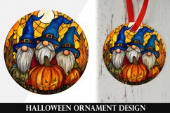 Halloween Gnome Ornament - Halloween PNG Design Product Image 1