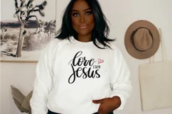 Love Like Jesus Png | Digital Download | Sublimation Graphic Product Image 9