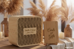 Wedding Card Box Laser Cut Bundle | Gift Box | SVG Product Image 10