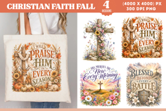 CHRISTIAN FAITH FALL Christian PNG Product Image 1
