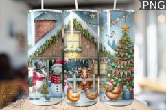 Farm Animals Tumbler Wrap - Christmas Tumbler Design Product Image 1