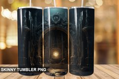 3D Gothic Book Tumbler Design Product Image 1