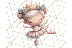 Playful Pink Nutcracker PNG, Pastel Christmas Clipart Product Image 2
