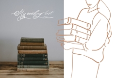 Book Lover Clipart Bundle Cozy Reading SVG PNG Set Product Image 10