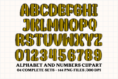 Superhero Alphabet png clipart, superhero letters doodle Product Image 4