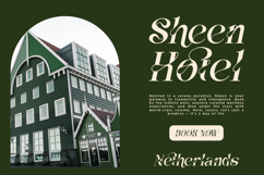 Vanelo - Luxury Serif font Product Image 10