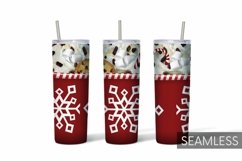 Christmas Drink Tumbler Sublimation | 20 oz Product Image 5