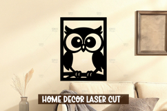 Baby Animal Wall Art SVG for Nursery Room Decor Laser Cut Product Image 1