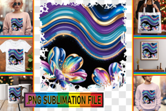 RADIANT PNG Art for TSHIRTS, Pattern Product Image 1