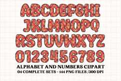 Wizard Magic School Alphabet Clipart, wizard letters doodle Product Image 4