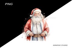 Christmas Santa Clipart Product Image 1