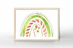 Kids Holiday decor, Christmas PNG, JPEG poster Product Image 3