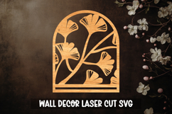 Tropical Macrame Holder Laser cut, Home decor Laser Cut Product Image 1