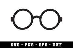 Eye Glasses SVG | SVG Cut files | Cricut Product Image 1