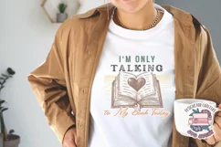 Book Lover Sublimation design Quote Bookish PNG Product Image 3