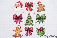 Christmas Elements Clipart Bundle Product Image 3
