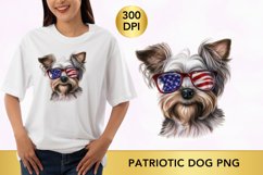 Patriot Dog 4th Of July Png American Product Image 1