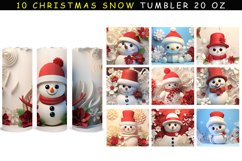 130 Christmas Designs Tumbler Wrap Sublimation Product Image 9