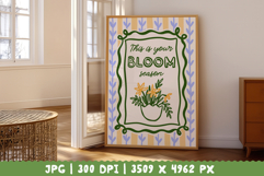 10 Coquette Spring Wall Art Bundle Product Image 2