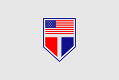 T America Shield Logo Design Product Image 3