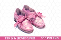 Pink Baby Shower Clipart Product Image 1