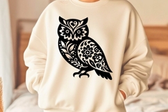 158 Birds &amp; Insects Silhouettes Stencil Mega bundle SVG Product Image 11