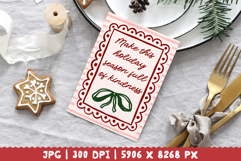 10 Coquette Christmas Wall Art Bundle Product Image 2