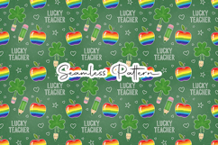 St Patrick Lucky Teacher Pattern Pack Product Image 7