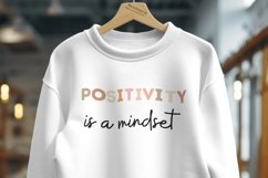 Positive inspirational quotes Svg bundle Product Image 7