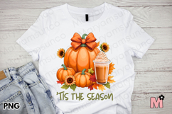 &#039;Tis the season pumpkin spice latte clip art Product Image 2