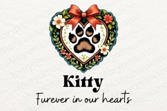 Paws and Hearts clipart collection Product Image 2
