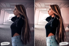 10 Urban Wander Mobile Lightroom Presets Product Image 8