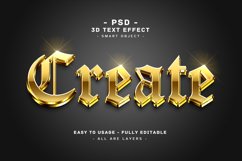 10 pack create 3d colors text style effect for photoshop Product Image 11