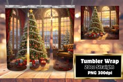 Christmas Tree Bliss Tumbler Wrap 20oz Product Image 1