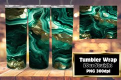 Agate Geode Glitter Tumbler Wrap 20oz Sublimation Product Image 1