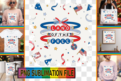Unique Tote Bag Art Ideas, Patriotic Product Image 1