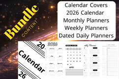 best simple 2026 dated planners bundle 5 Product Image 6