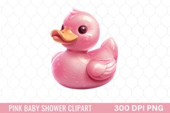 Pink Baby Shower Clipart Product Image 1