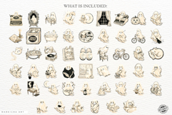 Ghost Daily Life Clipart Product Image 4