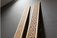 Greek Key Border Designs Meander Pattern Laser Cut Files Dec Product Image 2