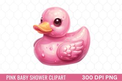 Pink Baby Shower Clipart Product Image 1