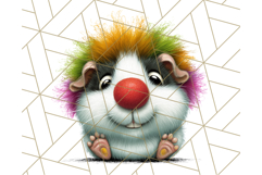 Halloween Animals in Costumes Clipart PNG, Cute Pets Art Product Image 2