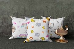 Cat Floral V01 Seamless Patterns Collection Product Image 9