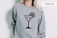 Summer SVG Bundle, Beach &amp; Tropical Clipart Product Image 8